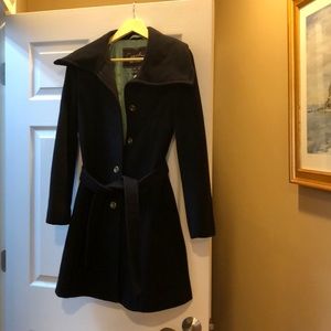 Coach Wool Dress Coat